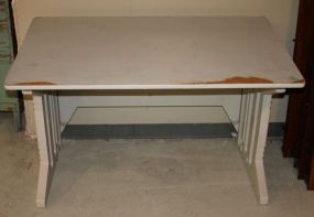 Wooden Computer Desk/Drafting Table 31