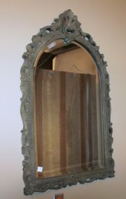Wall Mirror with Ornate Frame