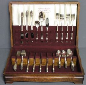 Set of Roger's Brothers Flatware, 