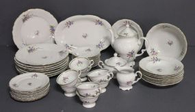 Set of Wewel China