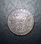 1760 Carolvs III D. G. Hispan Et Ind Rex Coin