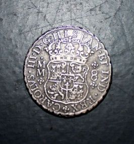 1760 Carolvs III D. G. Hispan Et Ind Rex Coin