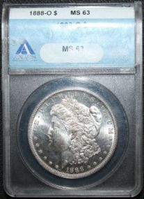 1888-O Morgan Dollar Coin