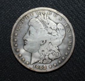 1903-S Morgan Dollar Coin