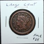 1851 One Cent Piece