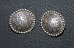 John Hardy Sterling Clip On Earrings