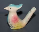 Vintage Ceramic Bird Whistle