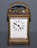 Brass Carriage Clock