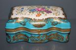 Porcelain Sevres Style Dresser Box