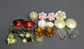 Lot of Vintage Earrings