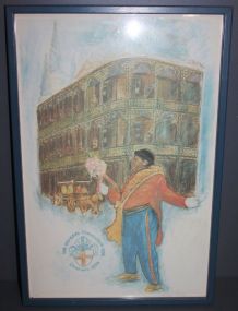 General Convention Limited Edition Print of New Orleans, signed Lorenzo