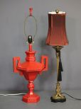 Two Contemporary Lamps