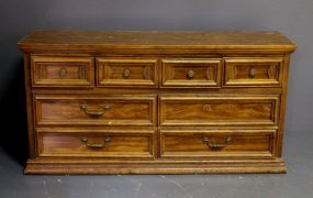 Contemporary Seven Drawer Buffet