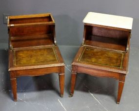 Pair of 1950's Two Tier Sofa Tables