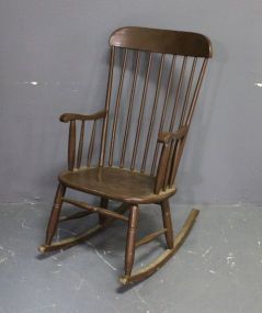 Painted Rocker