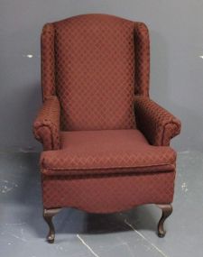 Contemporary Wing Chair