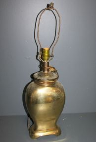 Brass Lamp