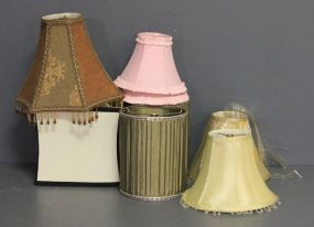 Group of Various Lamp Shades