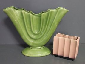 Two Vintage Ceramic Vases