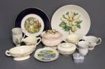 Group of Miscellaneous Porcelain Items