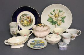 Group of Miscellaneous Porcelain Items