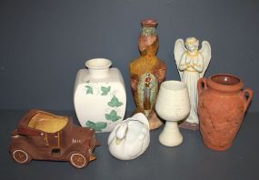 Group of Ceramic Items
