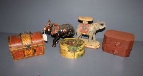 Group of Decorative Items