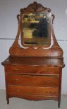 20th Century Oak Chest of Drawers