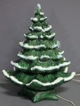 Decorative Lighted Christmas Tree Description