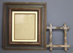 Two Wooden Frames Description