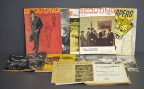 Vintage Scouting Magazines and Cub Scout Booklets Description
