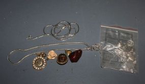 Group of Miscellaneous Costume Jewelry Description
