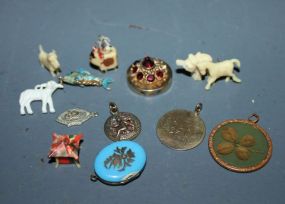 Group of Miscellaneous Necklace Pendants Description
