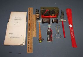 Group of Miscellaneous Collectible Items Description