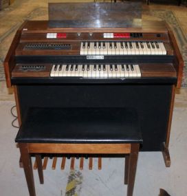 Interlude Organ with Stool Description