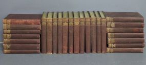 Twenty-six Volumes of The Works of Charles Dickens Description