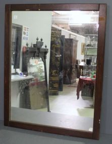 Mahogany Mirror for Dresser Description