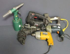 Group of Electric Tools Description