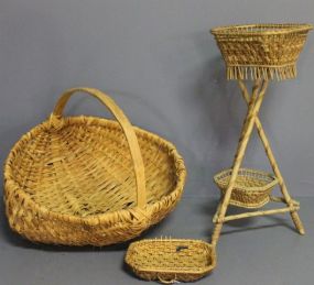 Three Baskets Description