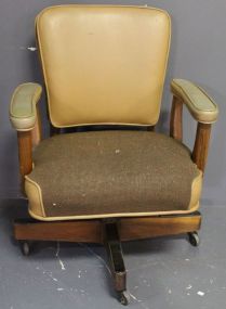 Swivel Vintage Office Chair Description