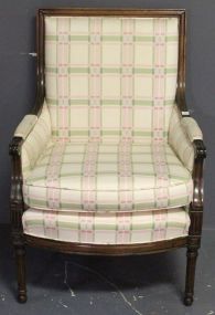 Upholstered Begere Chair Description
