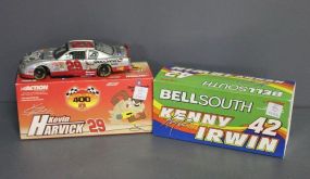 Kevin Harvick, Kenny Irwin Stock Cars Description