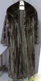 Blackglama - World's Finest Dark Mink Coat Description