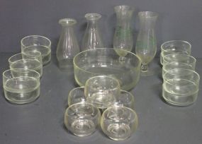 Group of Glassware Description