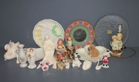 Group of Miscellaneous Porcelain Items Description