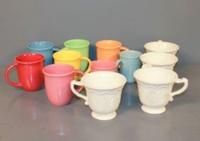 Group of Twelve Coffee Mugs Description