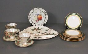 Group of Decorative Plates Description