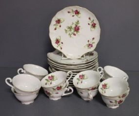 Lofton China Cups and Saucers Description