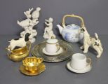 Group of Porcelain Items Description