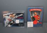 Two John Smotlz Baseball Cards Description